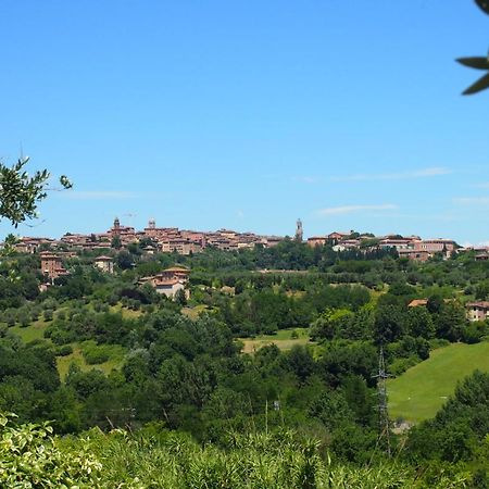 Nell'Antica Torre Di Fronte A Siena Apartman Kültér fotó