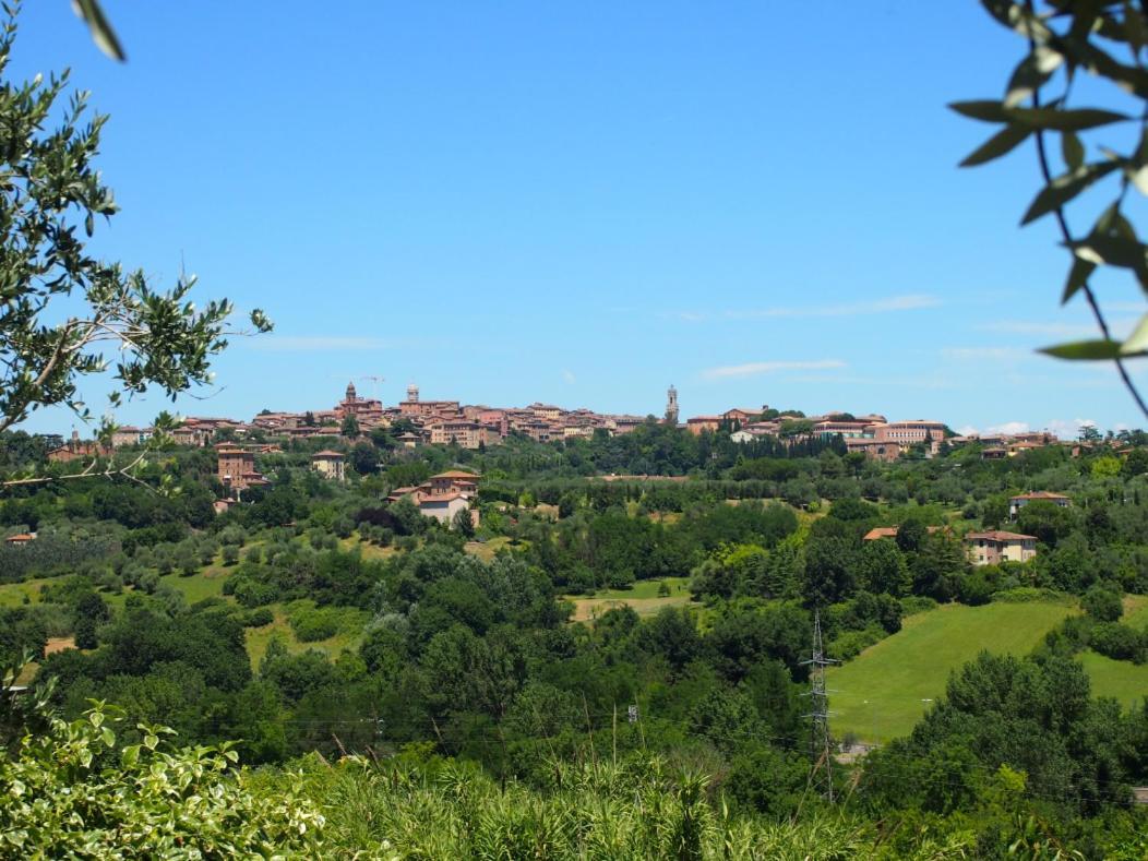 Nell'Antica Torre Di Fronte A Siena Apartman Kültér fotó