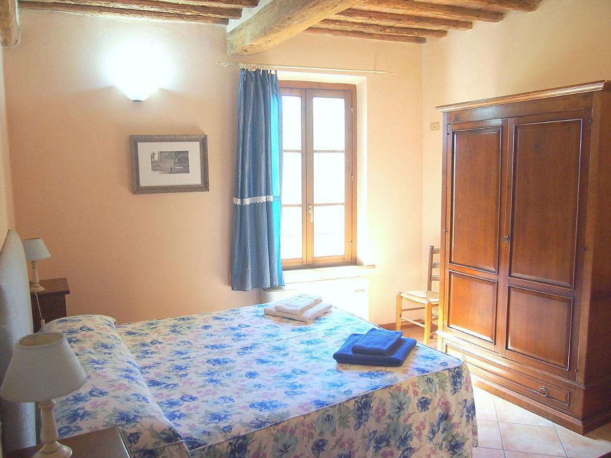 Nell'Antica Torre Di Fronte A Siena Apartman Kültér fotó