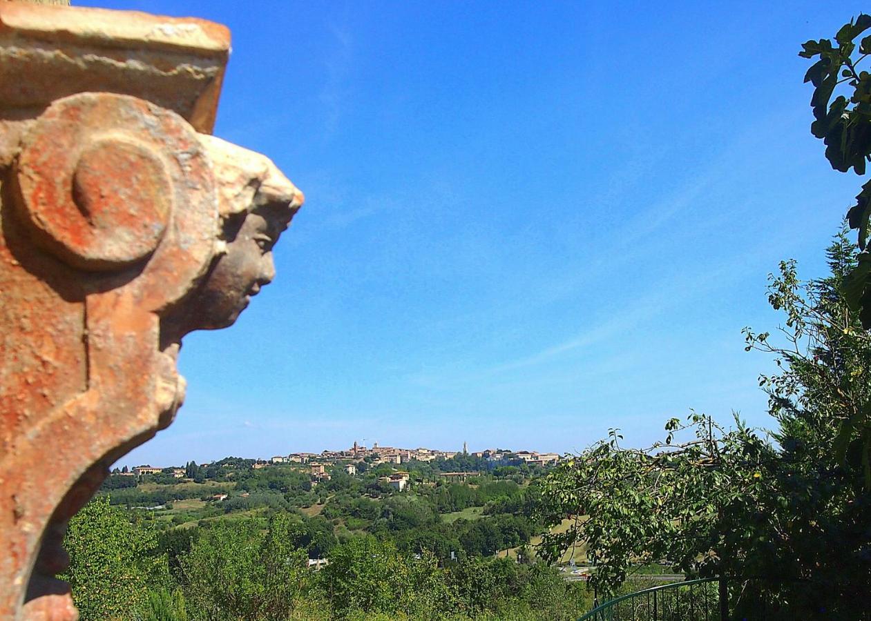 Nell'Antica Torre Di Fronte A Siena Apartman Kültér fotó