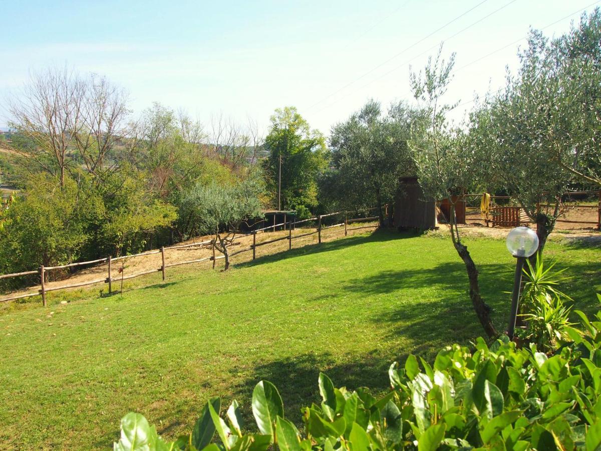 Nell'Antica Torre Di Fronte A Siena Apartman Kültér fotó