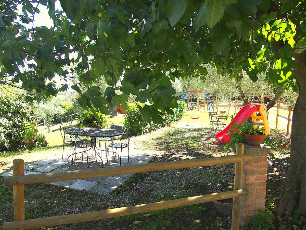 Nell'Antica Torre Di Fronte A Siena Apartman Kültér fotó