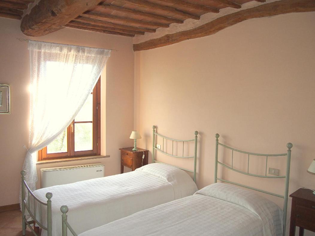 Nell'Antica Torre Di Fronte A Siena Apartman Kültér fotó