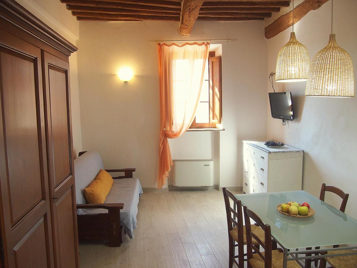 Nell'Antica Torre Di Fronte A Siena Apartman Kültér fotó