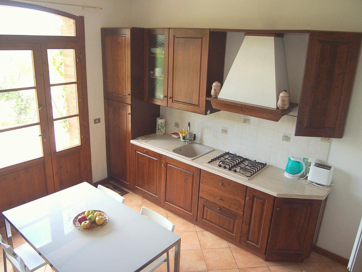 Nell'Antica Torre Di Fronte A Siena Apartman Kültér fotó