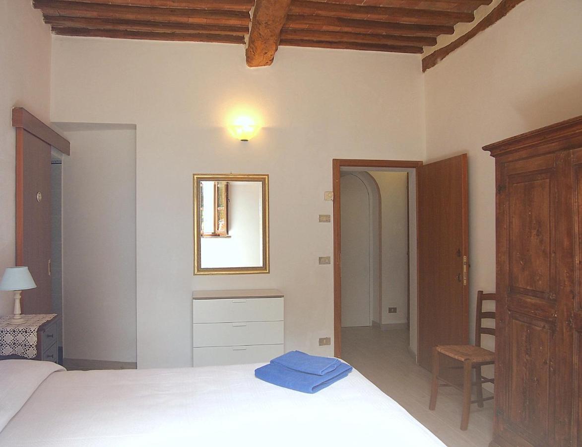 Nell'Antica Torre Di Fronte A Siena Apartman Kültér fotó