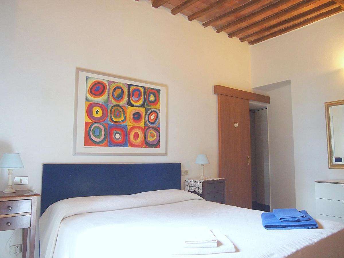 Nell'Antica Torre Di Fronte A Siena Apartman Kültér fotó